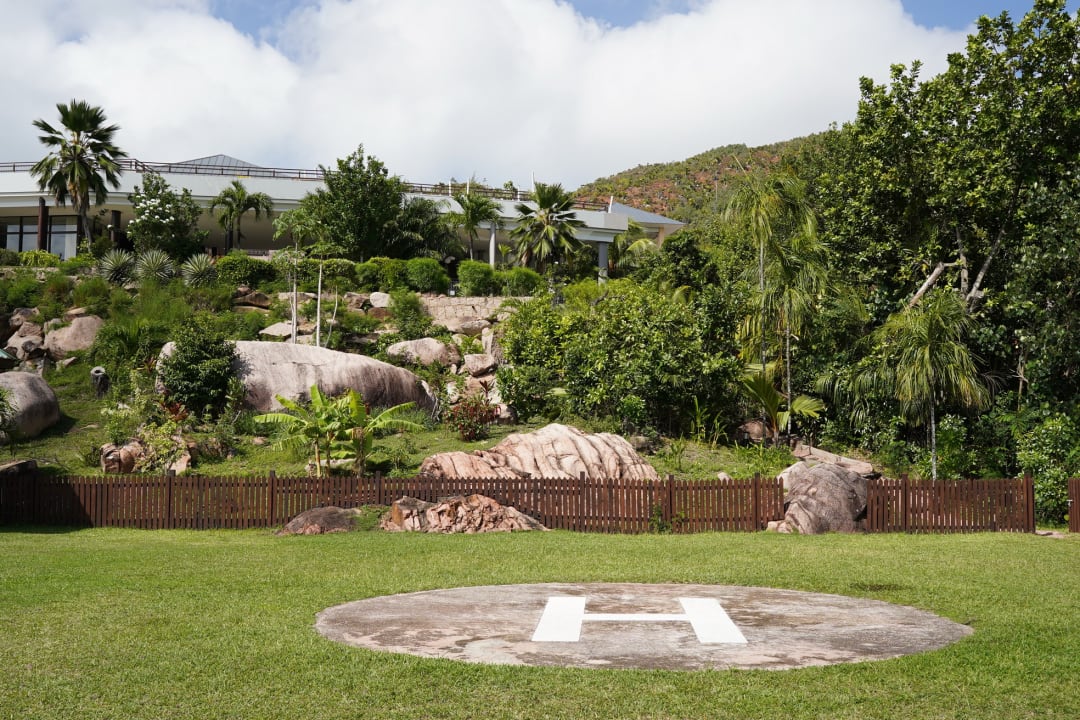 Gartenanlage Raffles Seychelles