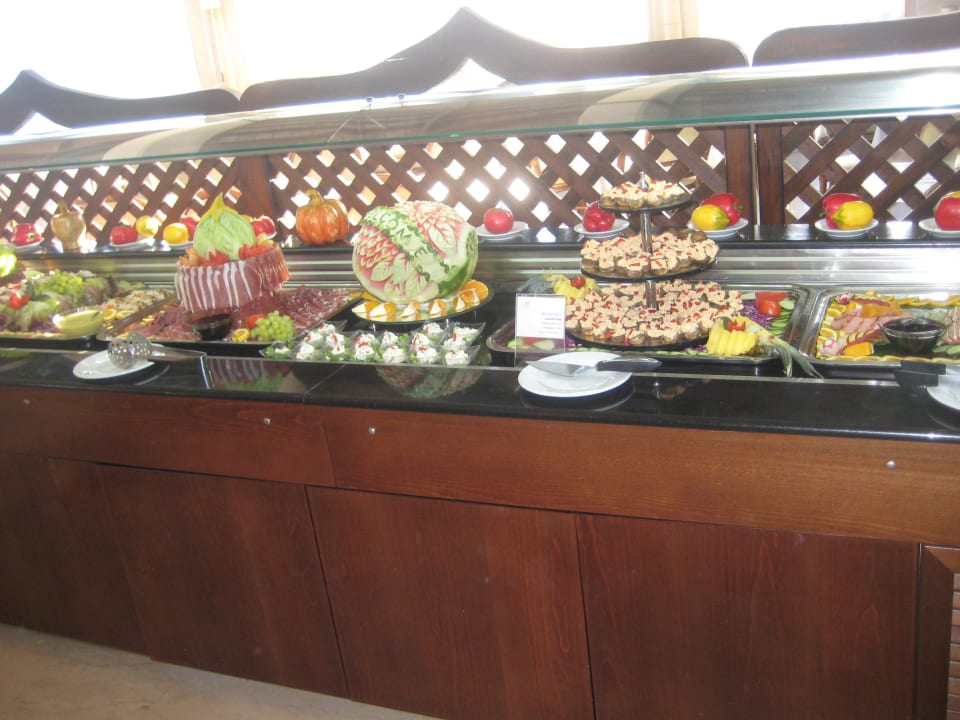 Mittagsbuffet Hotel Kalithea Horizon Royal