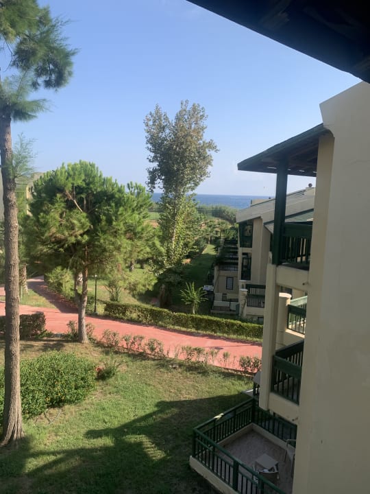 Ausblick Oz Hotels Incekum Beach