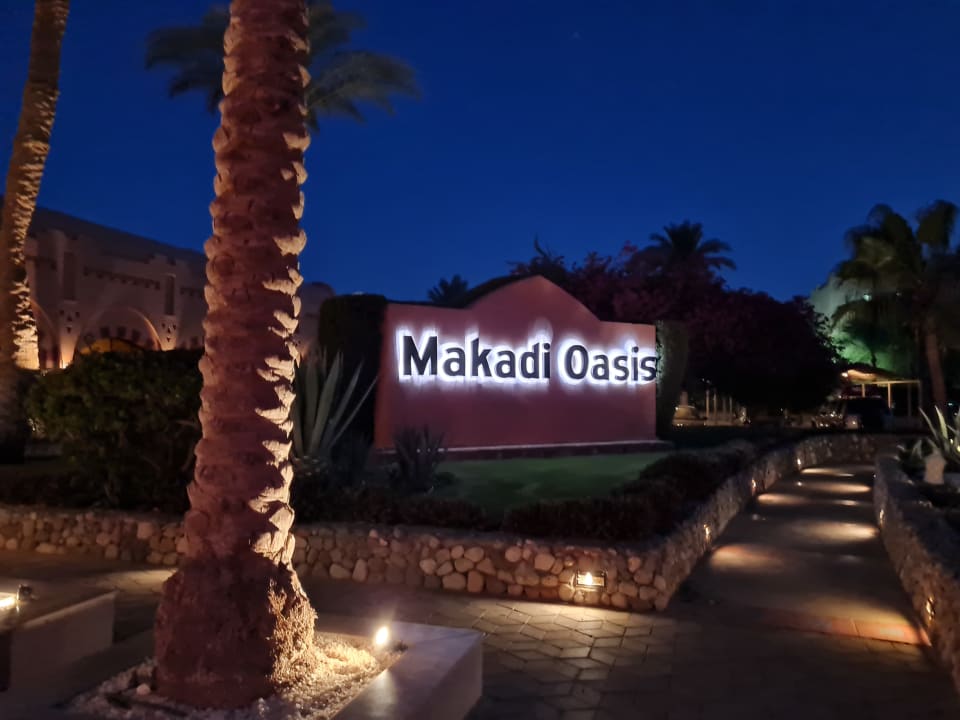 Gartenanlage  Jaz Makadi Oasis Resort