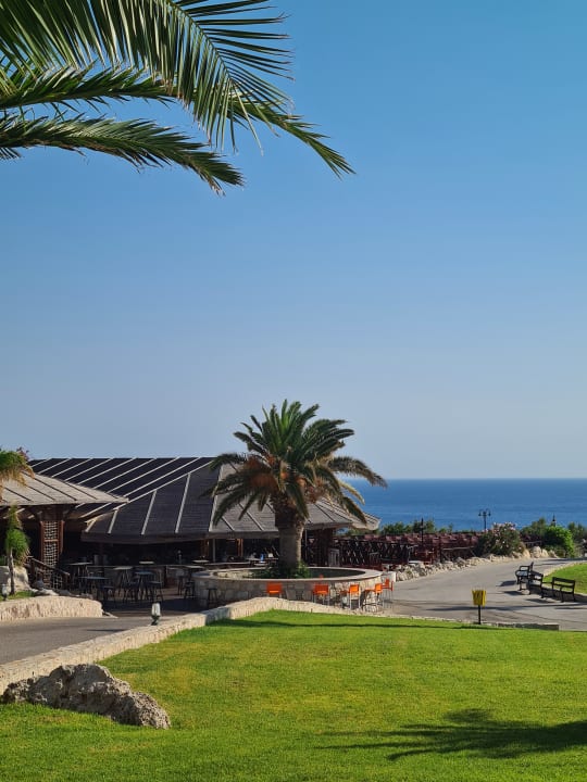 Gartenanlage Hotel Kalithea Horizon Royal