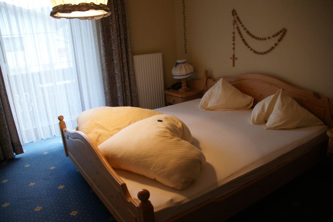 Schlafbereich Hotel Krone Tirol