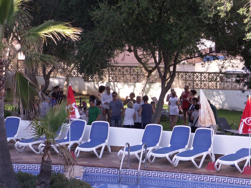 Willkommens Gartenparty Hotel Clumba