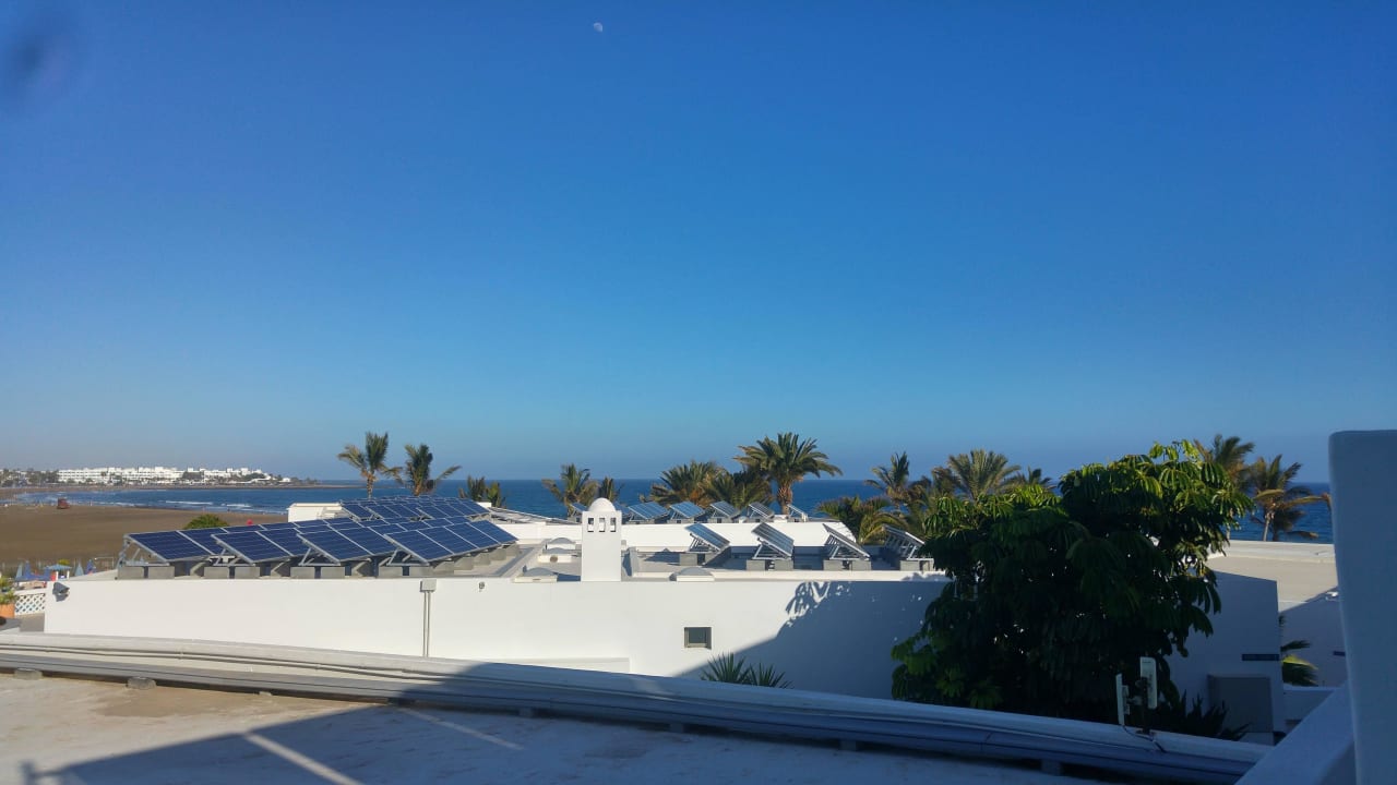 Aus dem Zimmer Hotel Las Costas