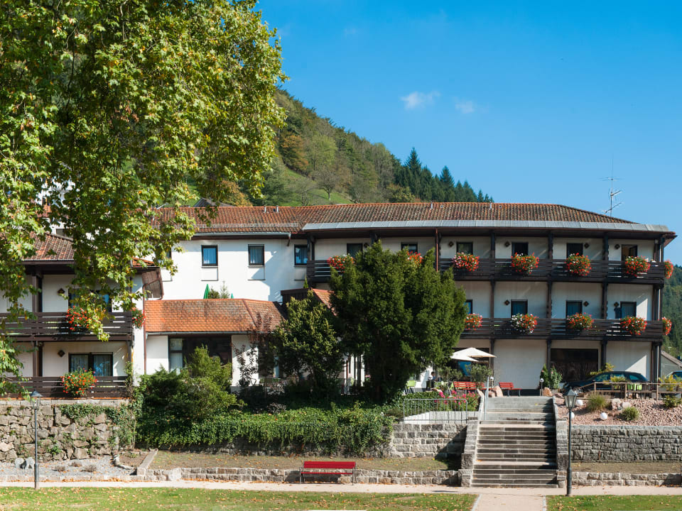 Außenansicht Kurgarten-Hotel