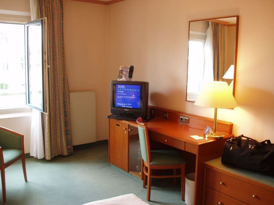 Zimmer 122 pentahotel Braunschweig