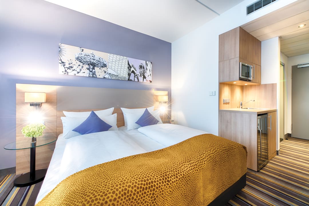 Zimmer Leonardo Hotel Munich City North