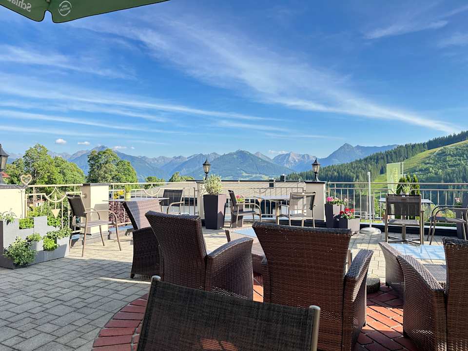 Ausblick Aparthotel DAS Hochkönig