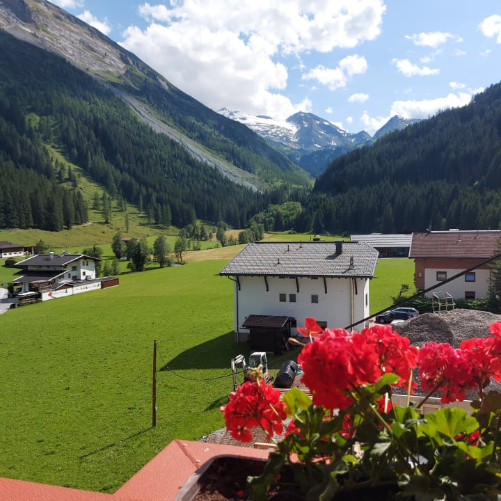Ausblick Alpinhotel Berghaus
