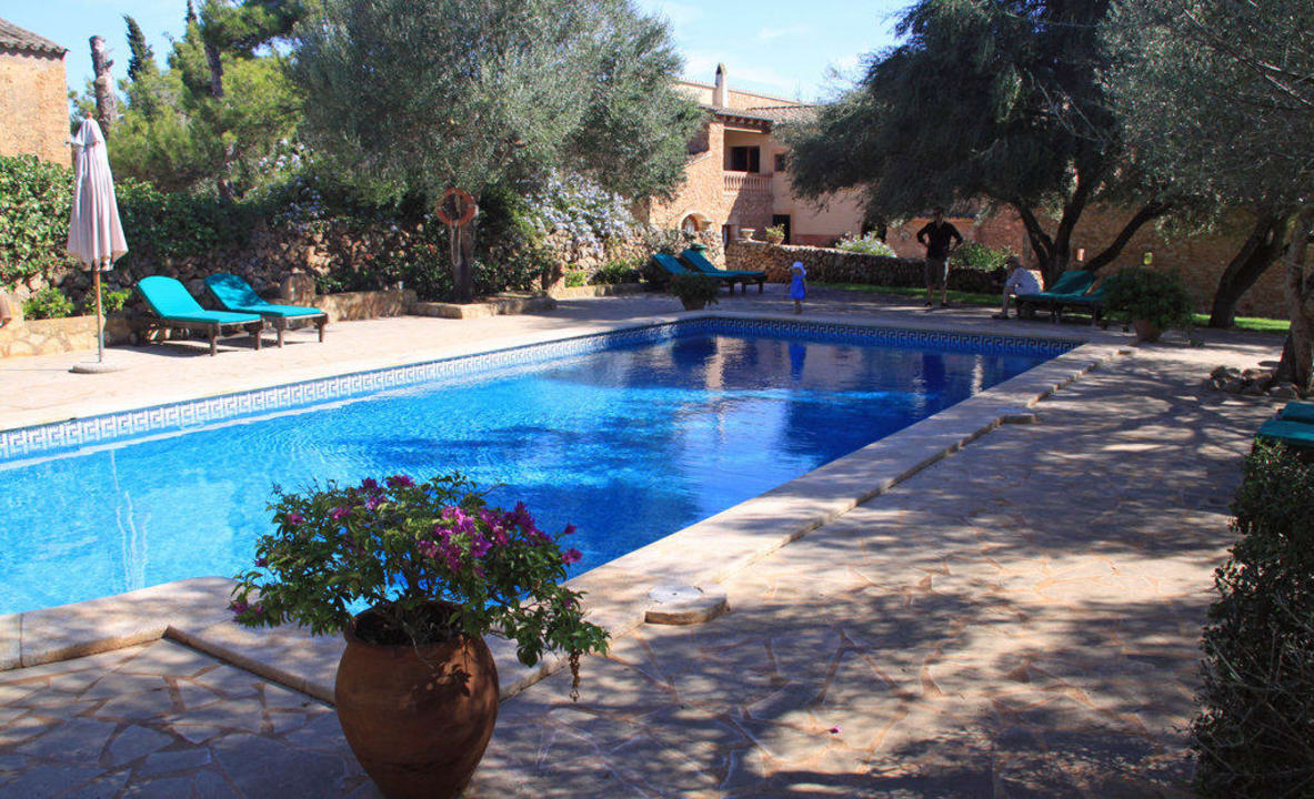 Der Pool Hotel Sa Galera