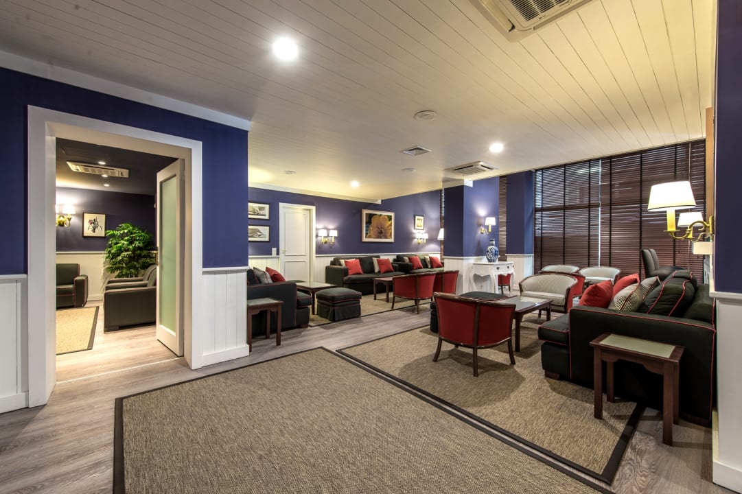 Lobby Hotel Apartamento Solverde