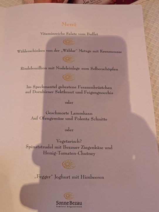 Gastro Sonne Bezau