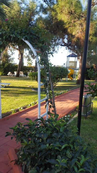 Gartenanlage Seher Kumköy Star Resort & Spa