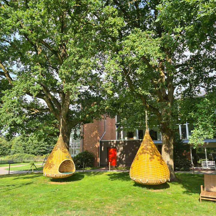 Gartenanlage Romantik Hotel Jagdhaus Eiden am See