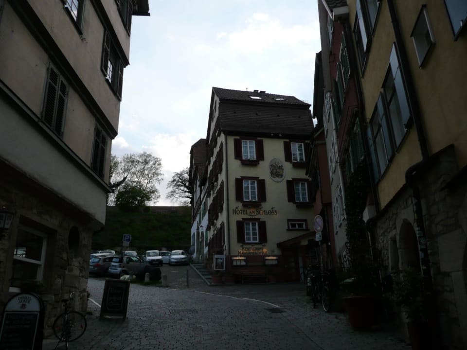 Direkt unter dem Schloss Hotel Am Schloss