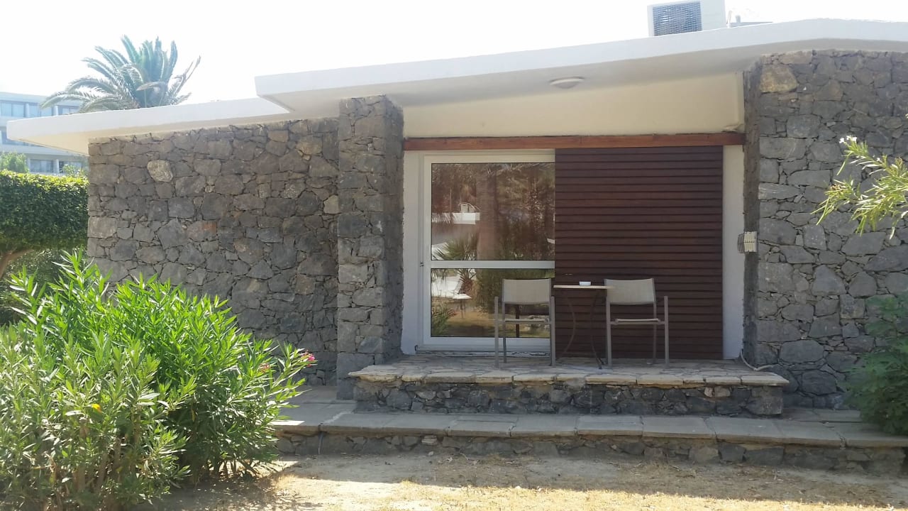 Bungalow Terrasse Civitel Creta Beach