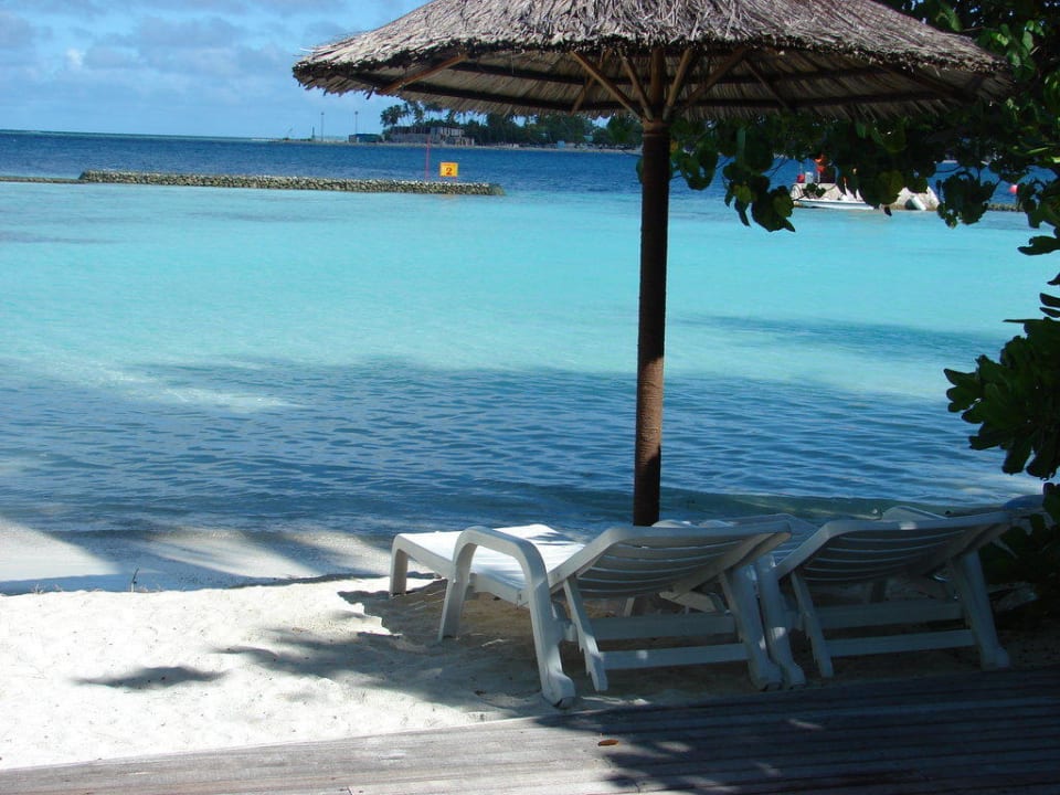 Strand Beach Villa  Sun Siyam Vilu Reef