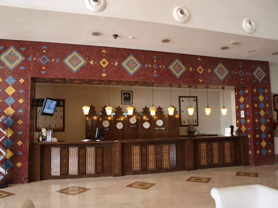 Recepcja Iberostar Waves Founty Beach