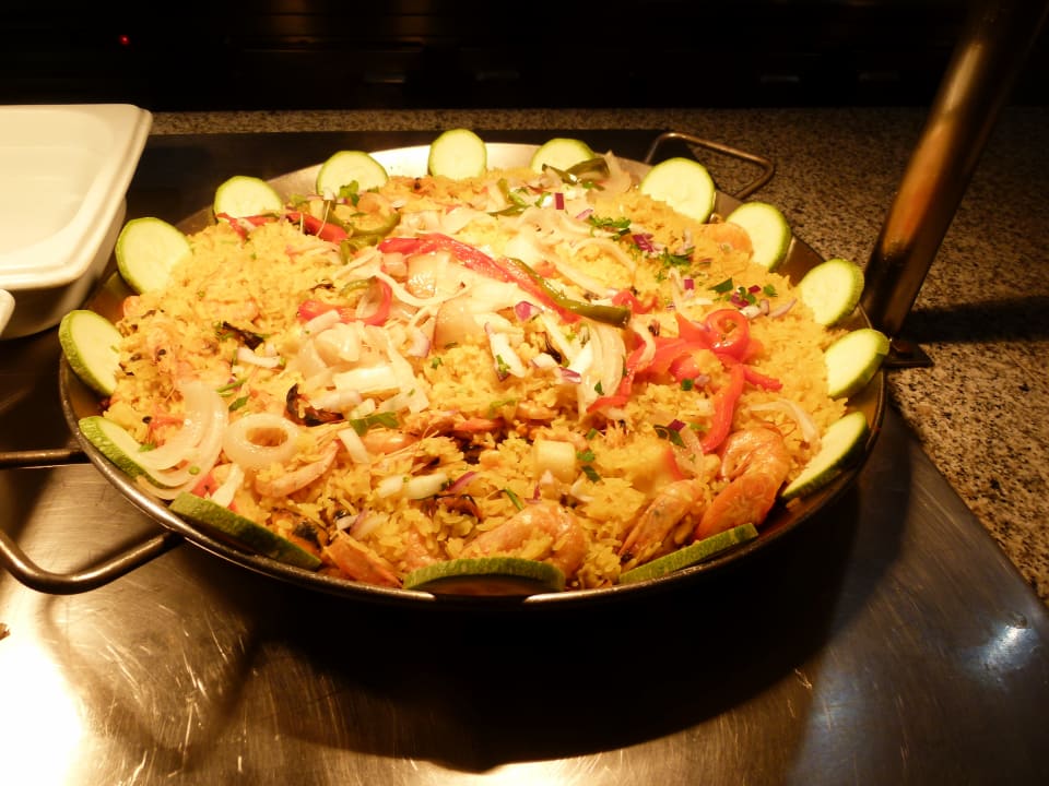 Leckere Paella AluaVillage Fuerteventura