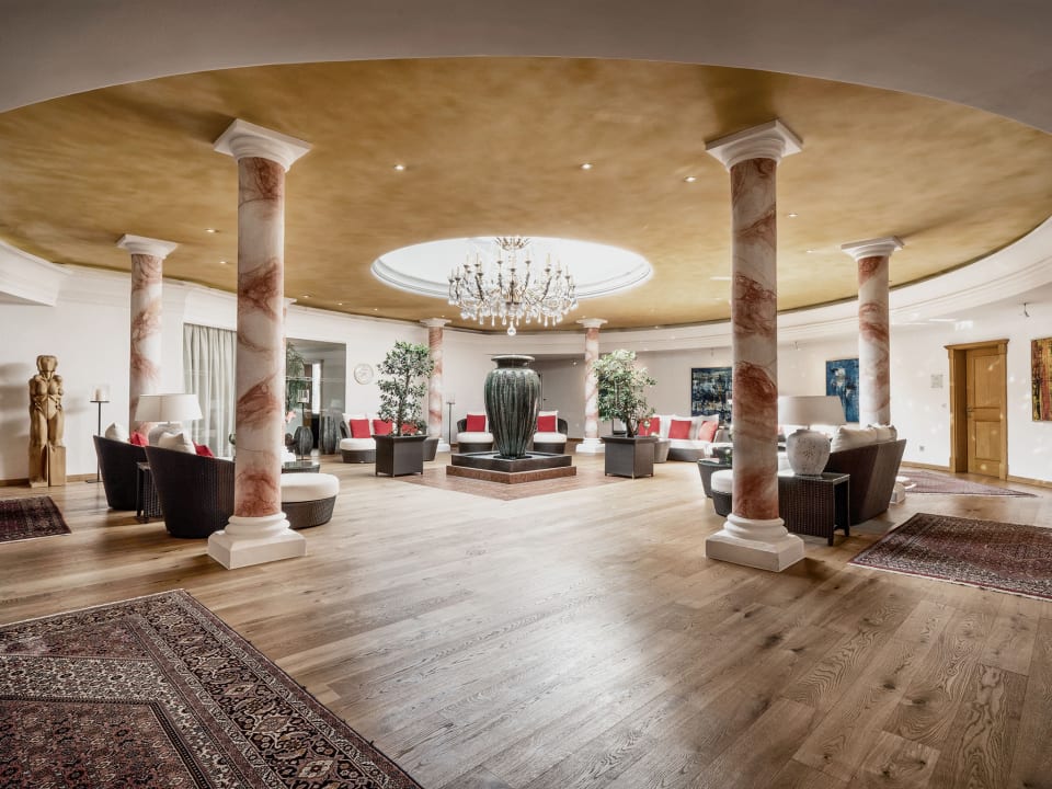 Lobby Burg Vital Resort