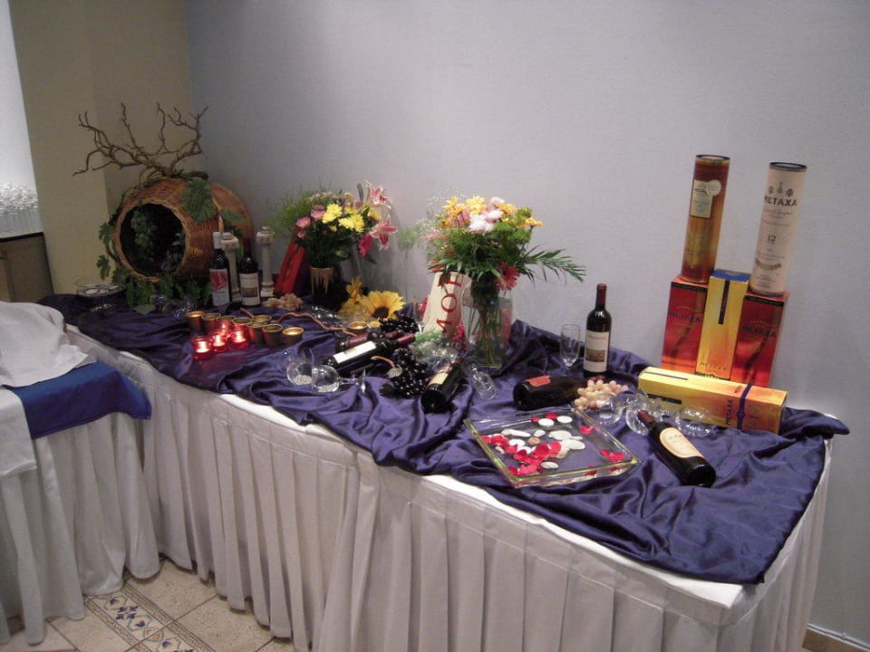 Buffet am griechischem Abend Lindos Princess Beach Resort & Spa