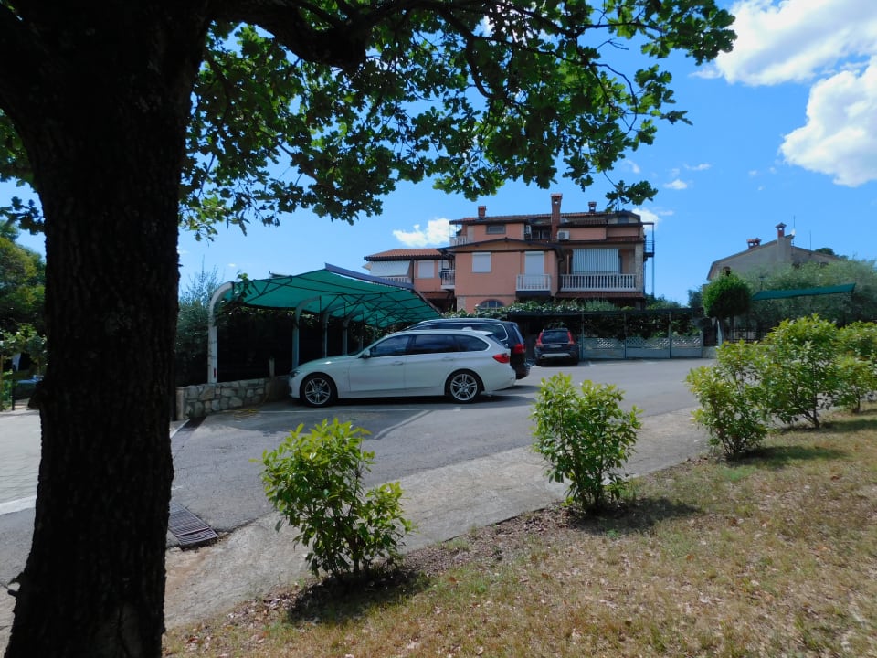 Außenansicht Pension Biba Poreč