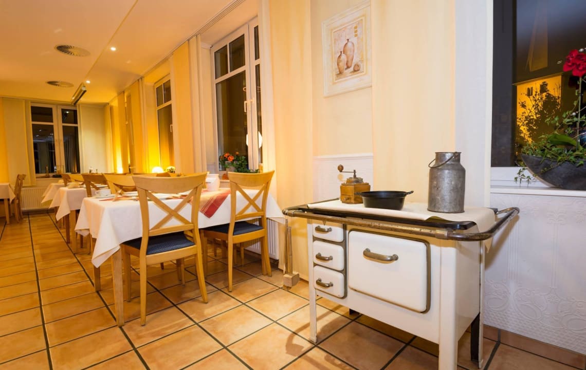 Frühstücksraum Hotel Bigger Hof