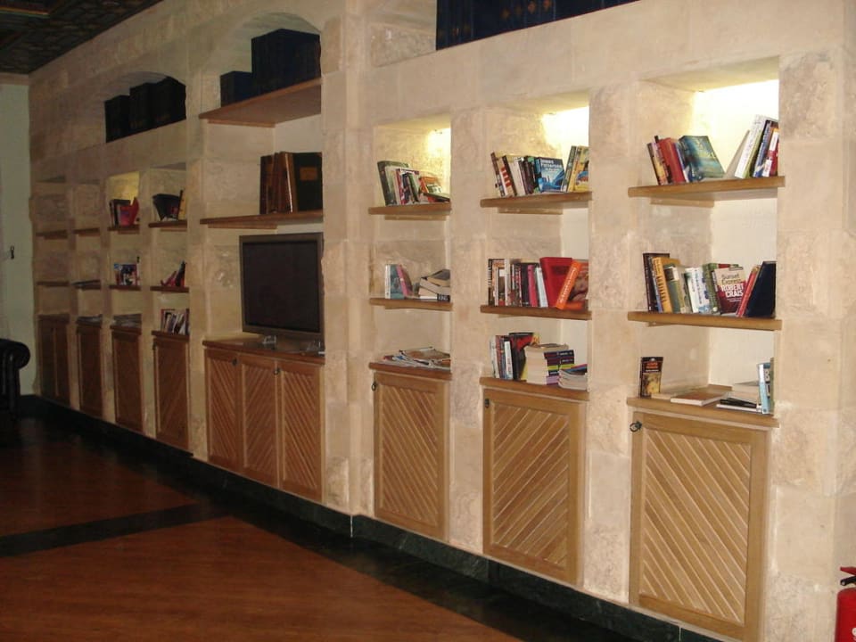 Bücherbord Pickalbatros Dana Beach Resort - Hurghada