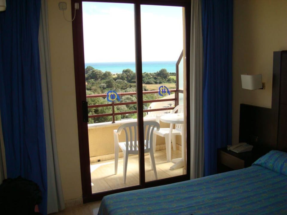 Ausblick Schlafzimmer 1508 allsun App.-Hotel Orient Beach