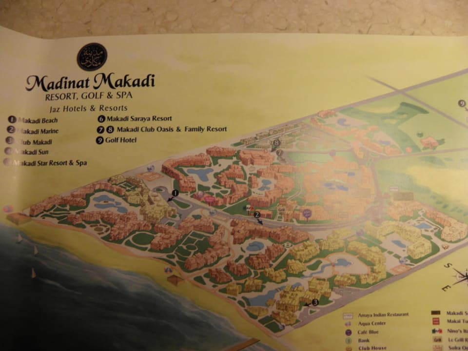 Hotelkomplex gesamt Jaz Makadi Oasis Resort