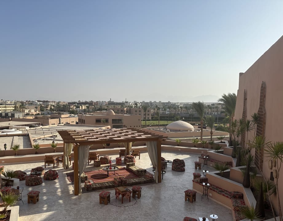 Ausblick Continental Hotel Hurghada