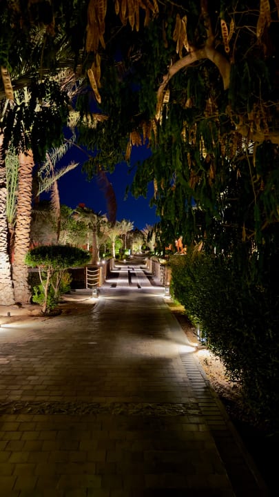 Gartenanlage Sheraton Miramar Resort El Gouna