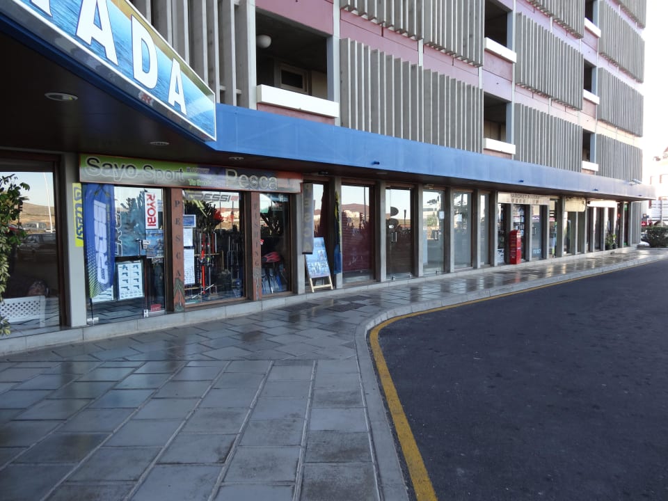 Verschiedene geschäfte Alborada Ocean Club