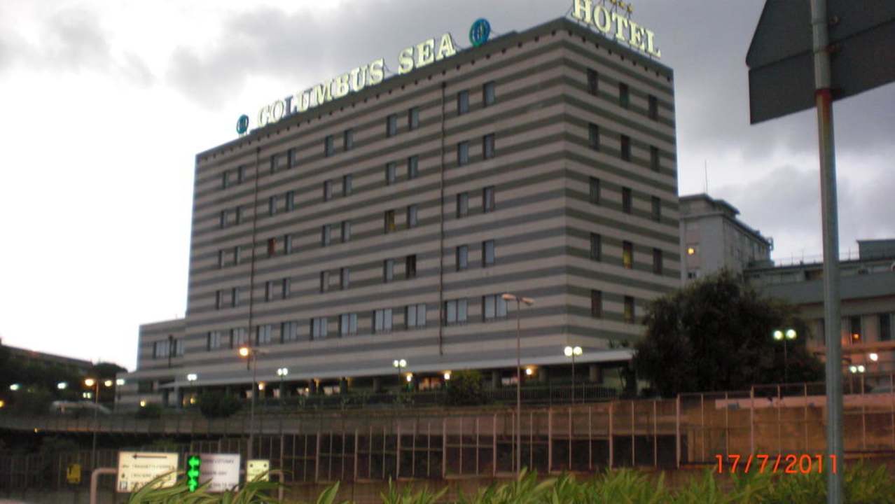 Außenansicht Columbus Sea Hotel