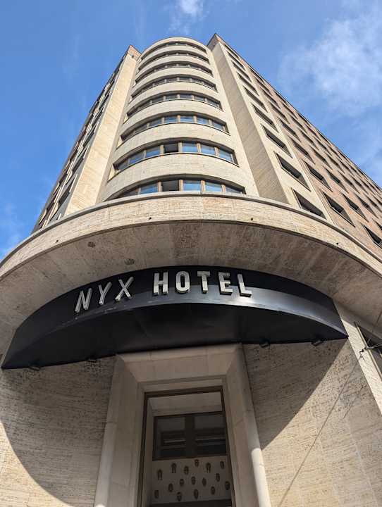 Außenansicht NYX Hotel Milan by Leonardo Hotels