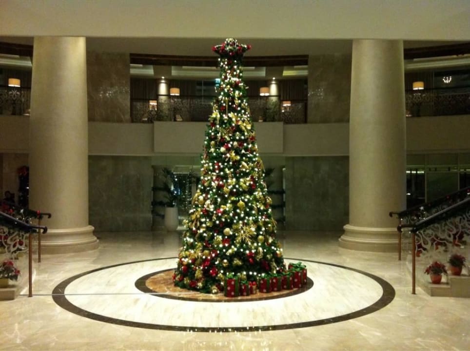 Christmas im Waldorf Waldorf Astoria Dubai Palm Jumeirah