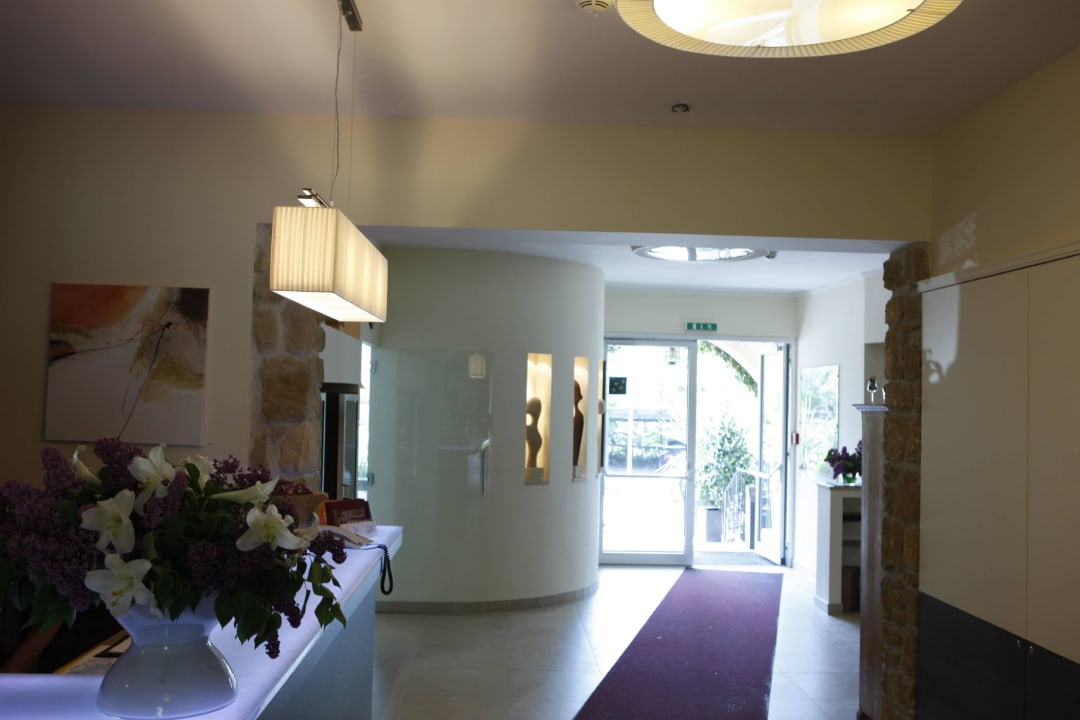 Eingangsbereich Landhotel Birkenhof