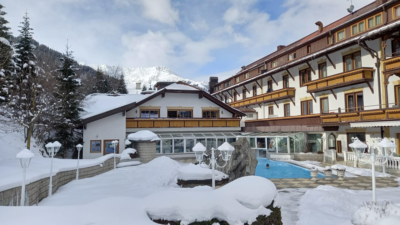 Außenansicht Sonklarhof