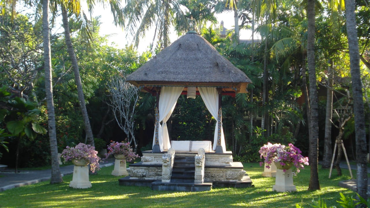 Zum Denieren oder Relaxen Puri Santrian