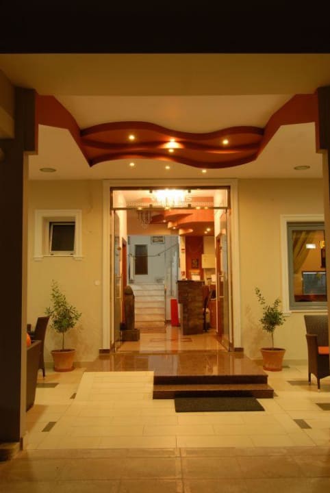 Lobby/Eingang Hotel Venus