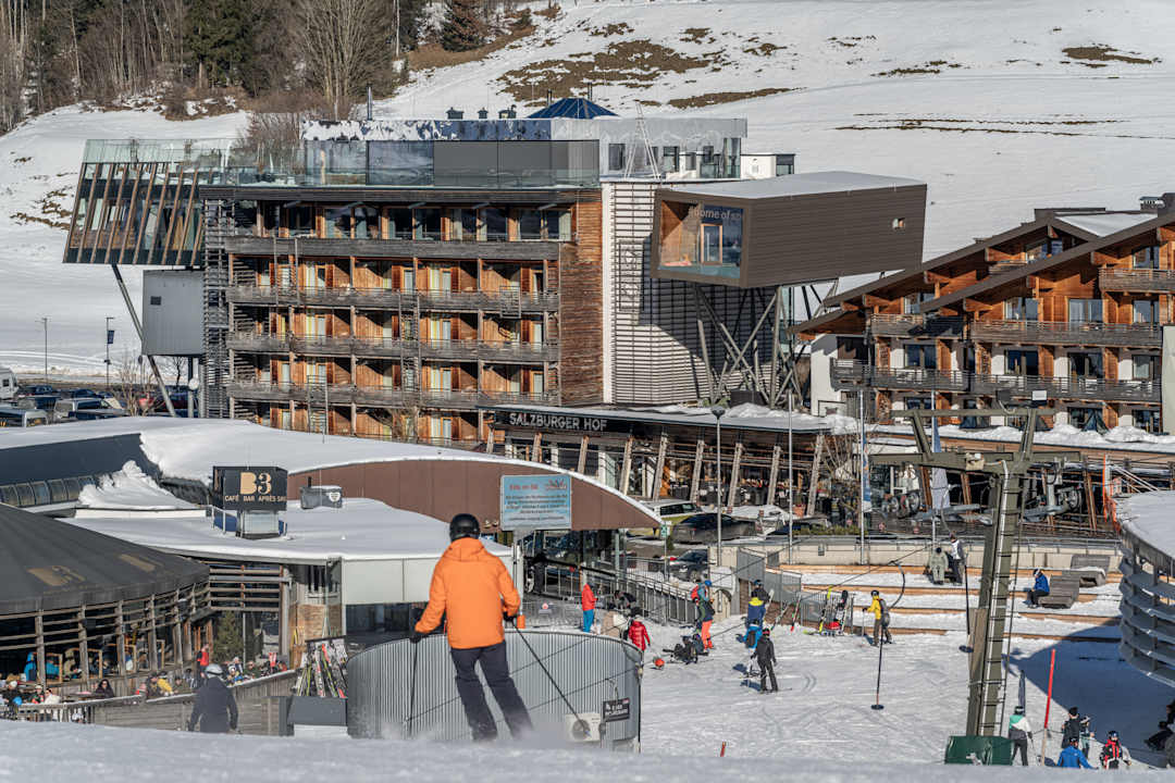 Außenansicht Hotel Salzburger Hof Leogang