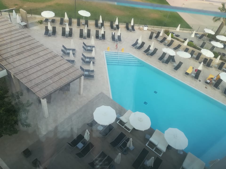 Ausblick allsun Hotel Borneo - Adults only