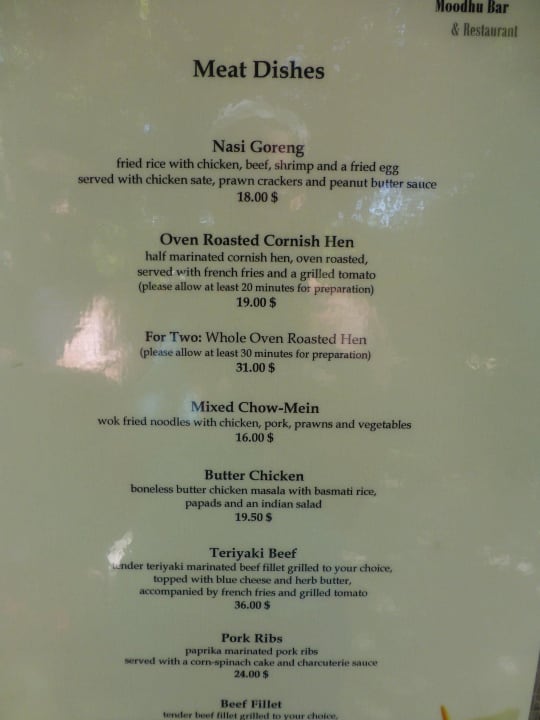 Moodhu Bar NH Collection Maldives Reethi Resort