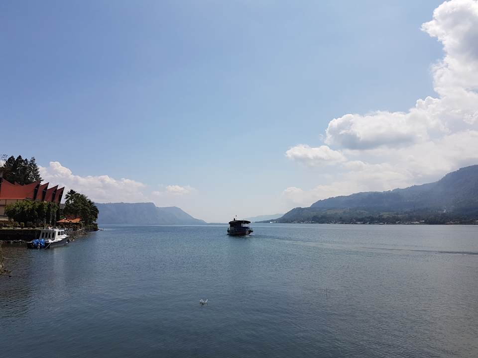 Ausblick Zoé’s Paradise Waterfront Hotel