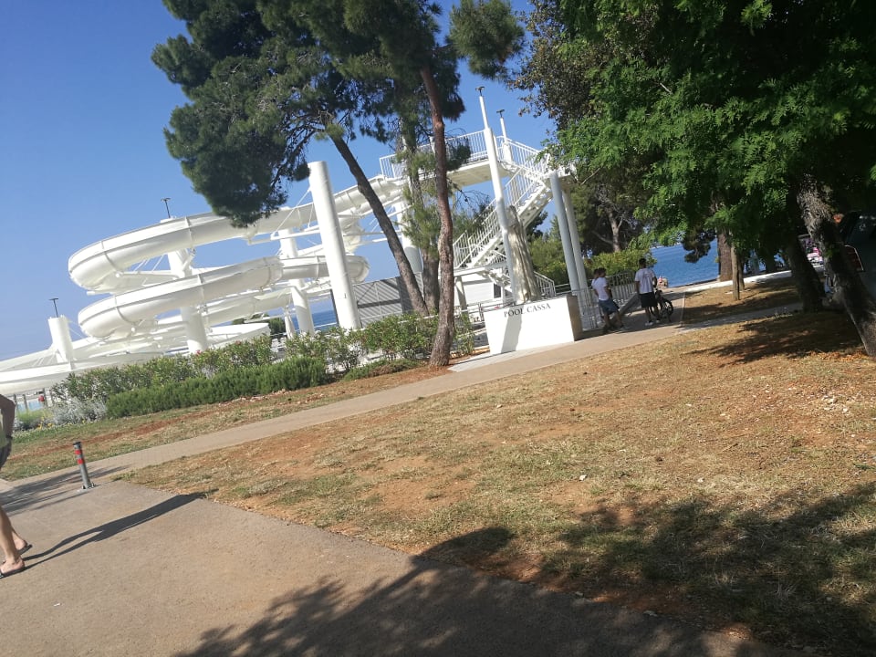 Pool Maistra Select Villas Rubin Resort