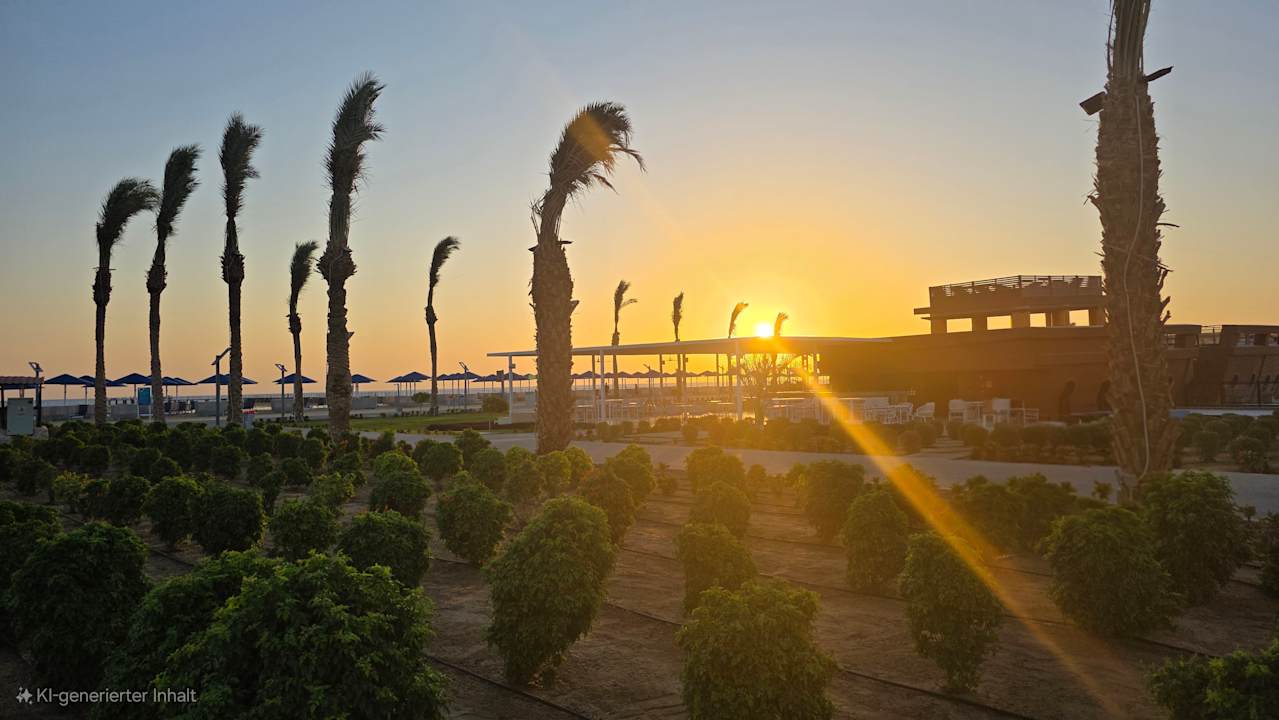 Gartenanlage Albatros Makadi Resort