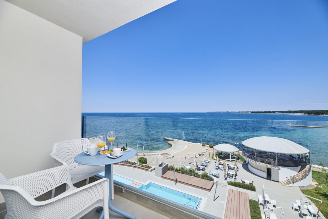 Ausblick Hotel Sipar Plava Laguna