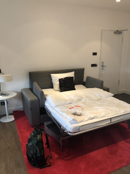 Zimmer INNSiDE by Meliá Düsseldorf Hafen