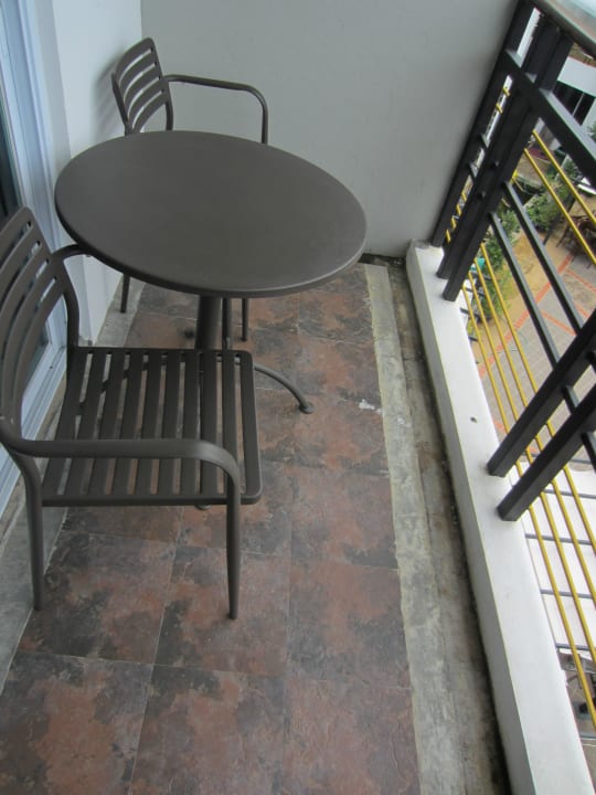 Balkon Escudo Music Hotel Samui