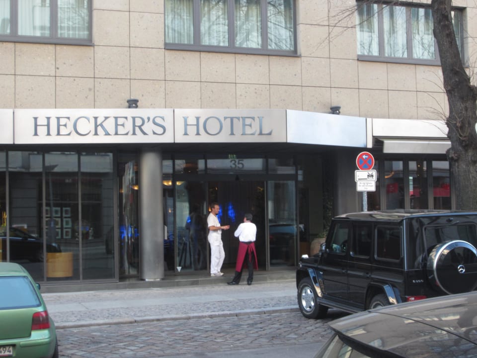 Eingangsbereich Hecker's Hotel Kurfürstendamm